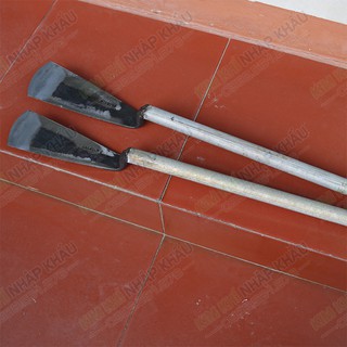 Thuổng đánh bầu cây, đào hố cán dài 60cm - D41