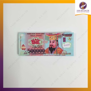 Giấy Tiền Polyme Âm Phủ, Tờ 100 Đô La, Tiền Âm Phủ VM5 [Shop Vàng Mã Cao Cấp]