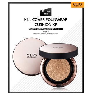 [CÓ HOÁ ĐƠN LOTTEDUTYFREE] PHẤN NƯỚC CLIO FOUNWEAR CUSHION XP (15gx2)