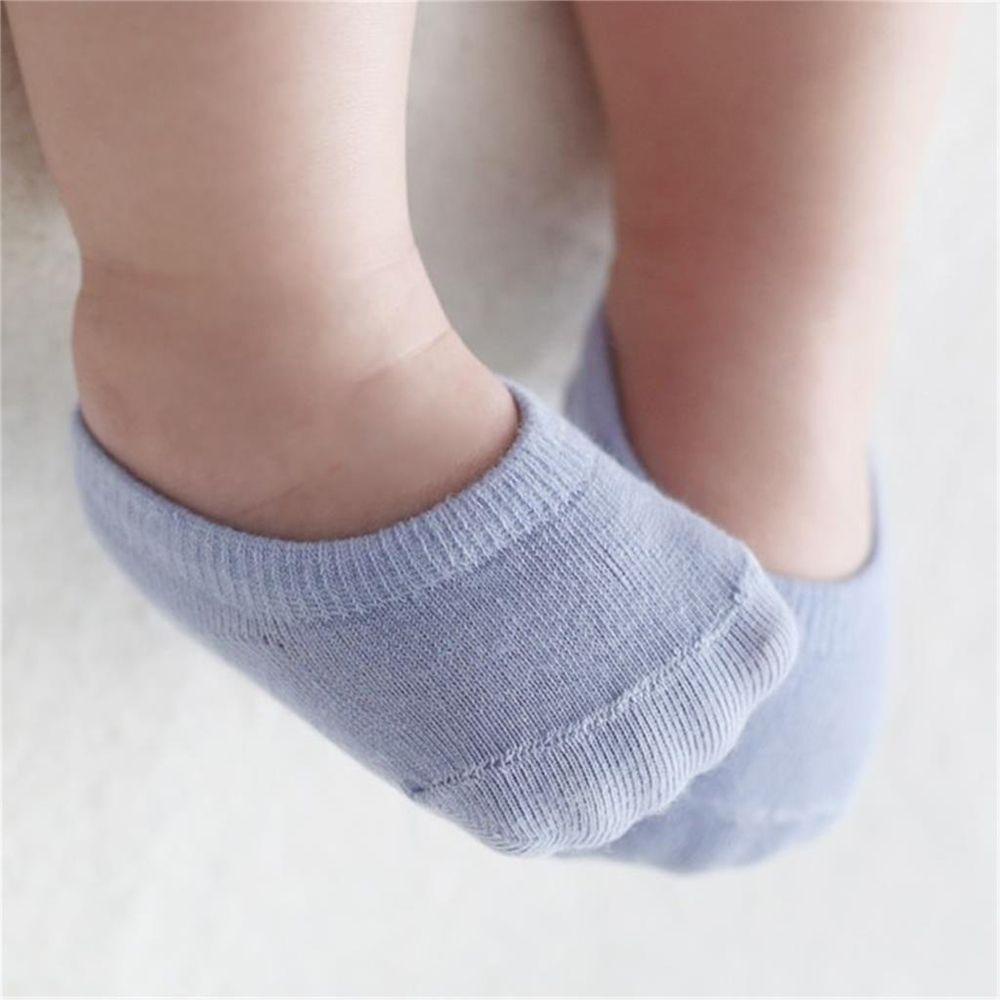 Vớ Cổ Thấp Chống Trượt Màu Sắc Ngọt Ngào Thời Trang Cho Bé