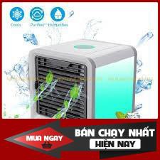 {Giá Siêu Sốc} Quạt Đá Điều Hòa Hơi Nước Mini Để Bàn - Quạt tạo ẩm làm mát không khí