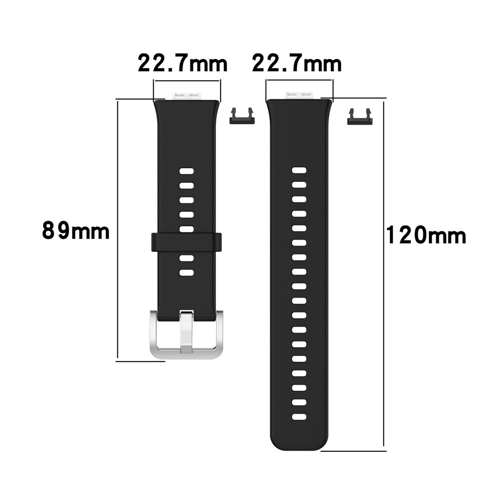 Dây đeo silicone cho đồng hồ thông minh Huawei Watch Fit