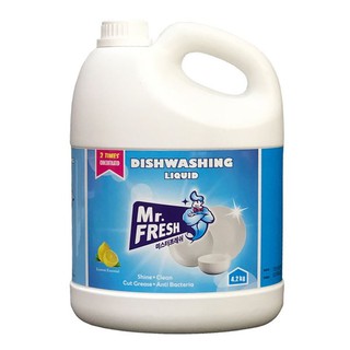 Nước rửa bát Mr.fresh Hương trà xanh 4200ml