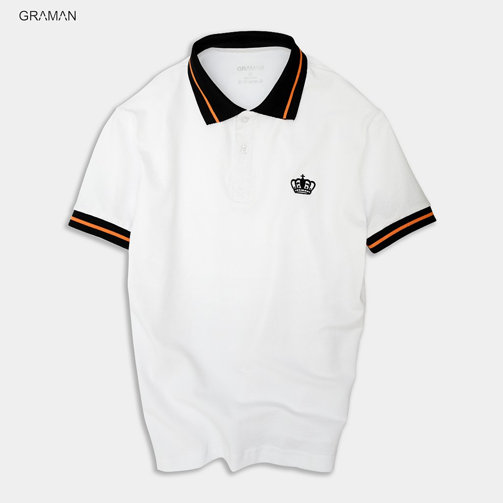 Áo thun Polo nam hoạt tiết thêu ngực cổ áo, chất Cotton xuất xịn, chuẩn form, co giãn thoải mái - G09 | BigBuy360 - bigbuy360.vn