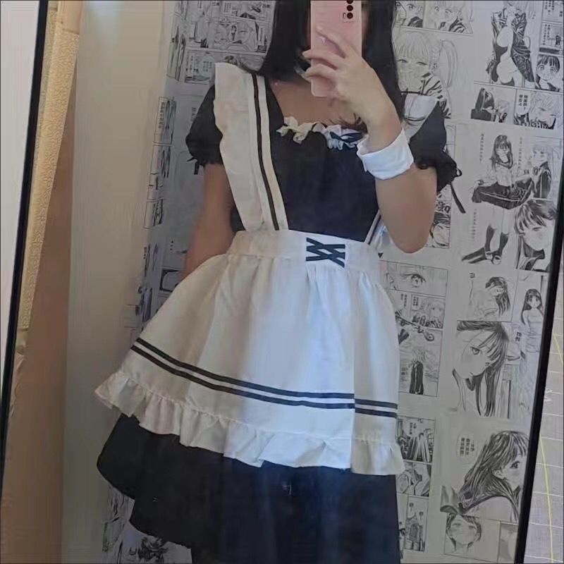Sét Maid Nữ 8 Món Cosplay Loại ll