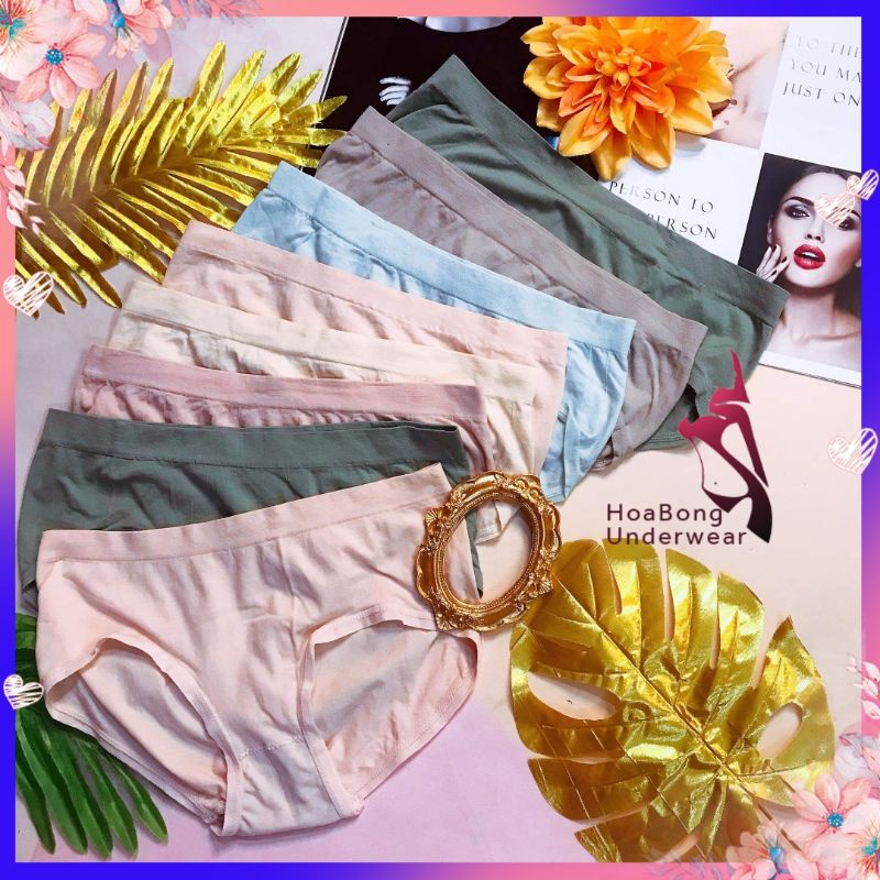 Quần Lót Thanh Lý Thun Cotton Đa Chiều - Ren Bông