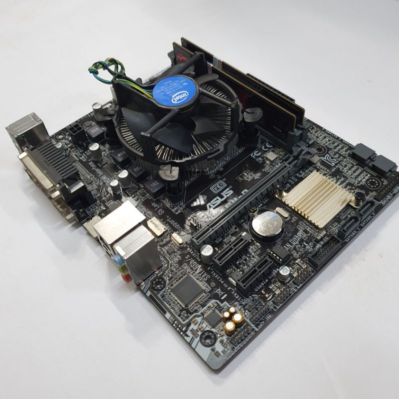 BỘ COMBO ASUS H110 + CPU I3 7100