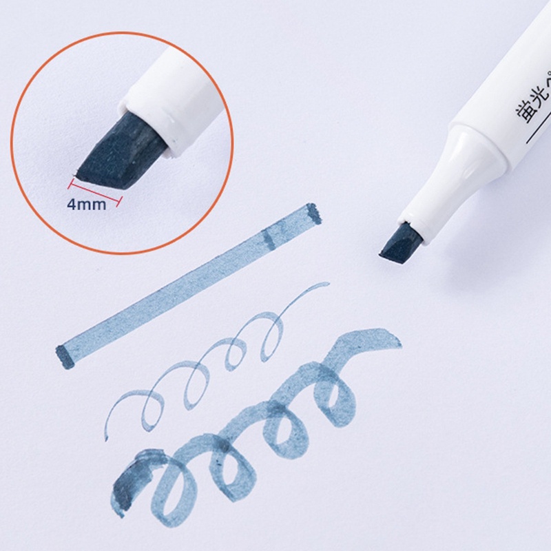 Set 6 Bút Highlight DIY Dành Cho Học Sinh/Văn Phòng