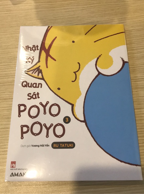 Sách - Nhật ký quan sát Poyo Poyo tập 3