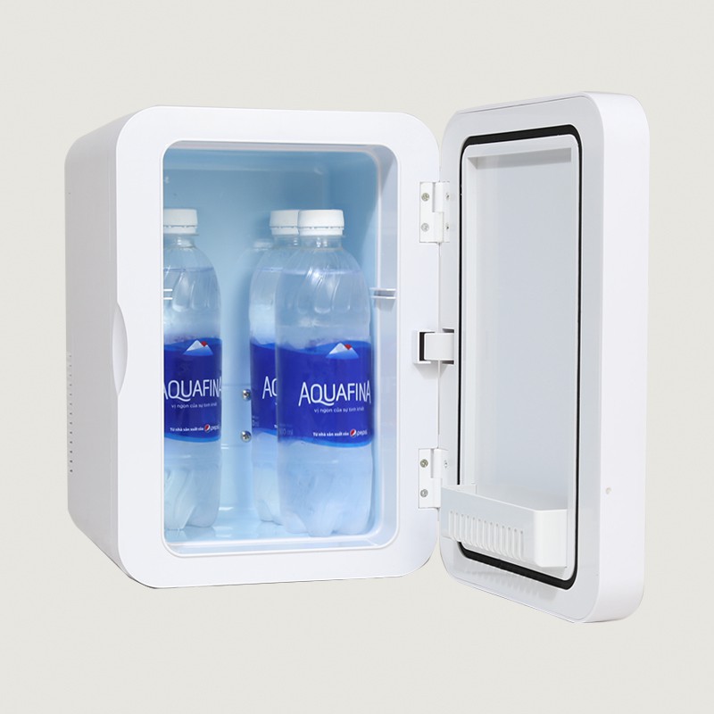 [CHÍNH HÃNG] Tủ Lạnh Mini Amoi 8L 2 Chiều Nóng Lạnh Cao Cấp