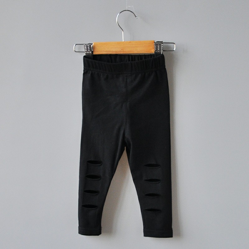 Quần Legging rách gối cho bé 8-18kg QATE626