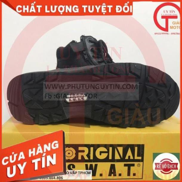 G [RẺ VÔ ĐỊCH] [FLASSALE] ĐỒ PHƯỢT- Giày Swat cổ lửng ,uy tín, chất lượng - GIÀU MOTOR ️🥇 mới 2020 new · * ! ' :