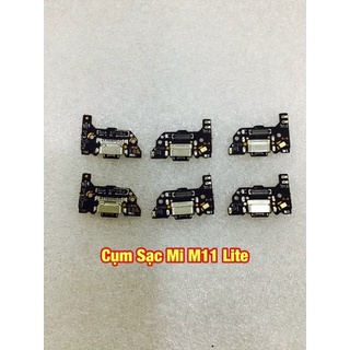 Cụm chân sạc xiaomi mi 11 lite hàng mới 100% nhé!