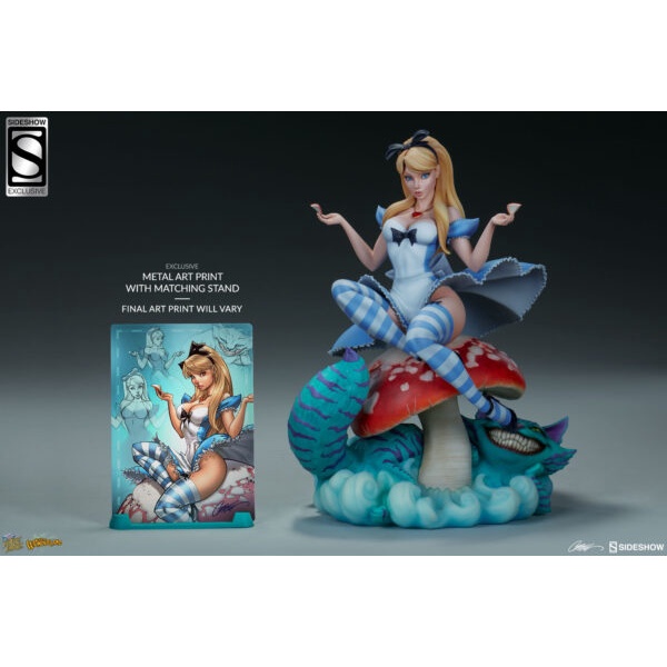 File in 3D mô hình Alice In Wonderland - DC