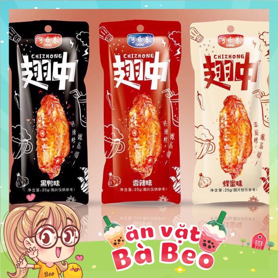 Cánh Gà Giữa Mật Ong Tẩm Vị Ăn Liền