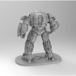File in 3D Iron Man Hulkbuster