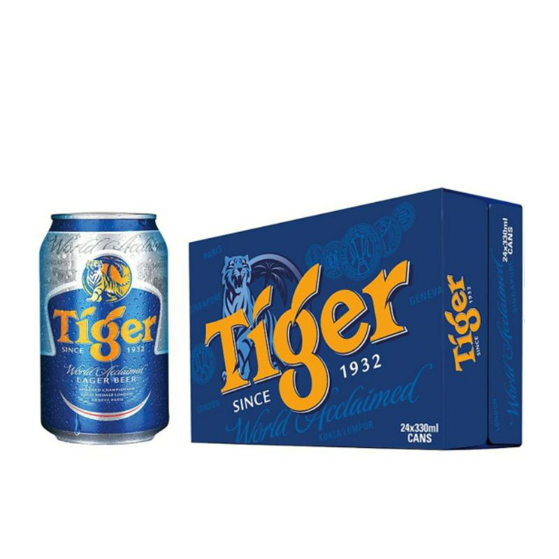 thùng bia tiger