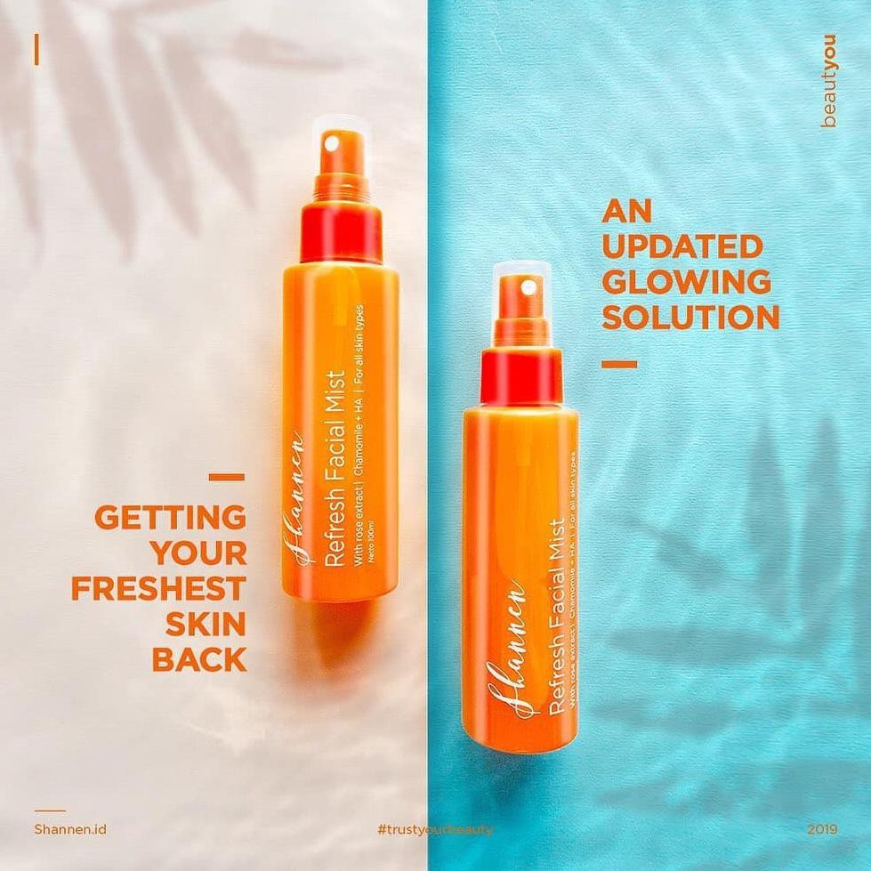 Bộ mặt nạ SPRAY SPRAY 33 chính hãng 100% Meisua FACEMIST SHANNEN | BigBuy360 - bigbuy360.vn