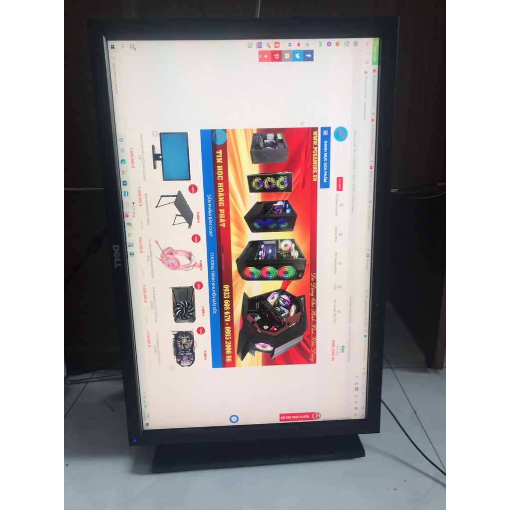 Màn Dell 17" 19" 20" 22" 24" E2216HV E2316 LED