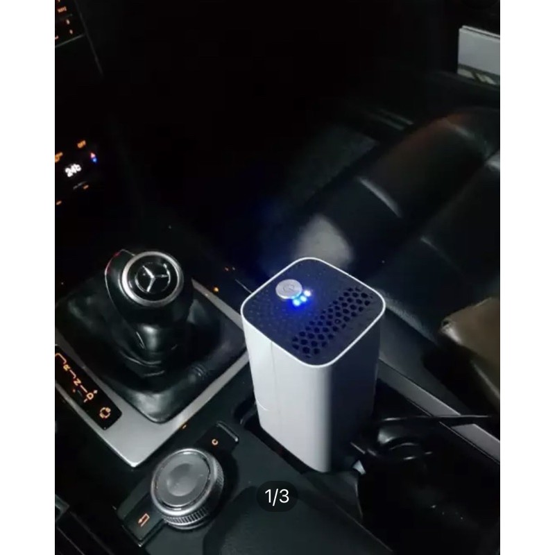 Máy Lọc Không Khí Ô TÔ BONECO P50 Khử mùi thuốc lá hiệu quả