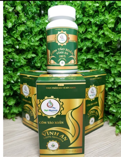 Tảo Xoắn Vĩnh An , Tảo Cốm Dạng Viên Vĩnh An