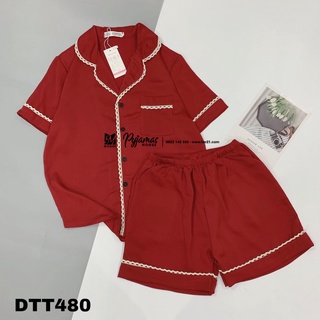 Bộ Đồ Ngủ - Đồ Mặc Nhà lụa Cộc Đùi - Luala Pyjamas