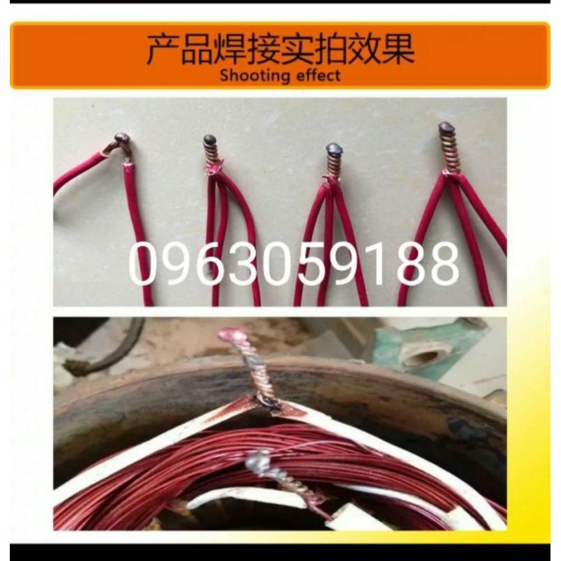 Mỏ Hàn Chập - Tay Hàn Chập 24V -48V