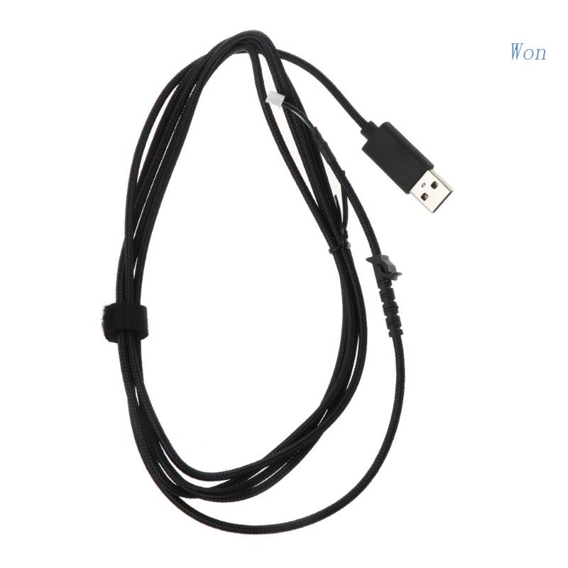 Dây Cáp Chuột USB Bện Thay Thế Cho logitech G502 Hero