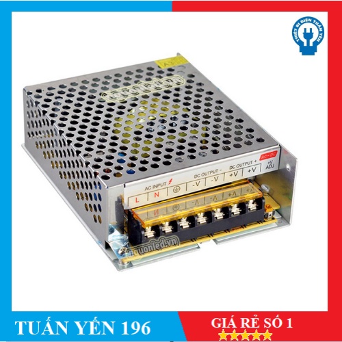 Nguồn Tổ Ong ( Nguồn Tổng) 24V- 5A-10A-15A-20A-30A Gía  Tốt Chính Hãng