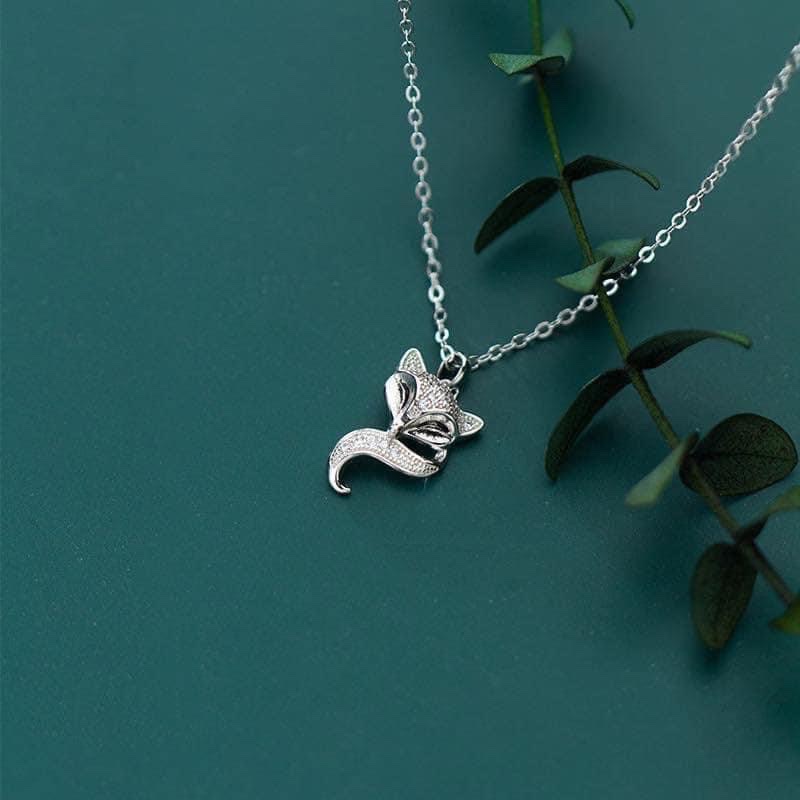 (BẠC CHUẨN)  DÂY CHUYỀN BẠC NỮ MẶT HỒ LY VÒNG CỔ BẠC NỮ ĐẸP TRANG SỨC NO.93