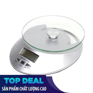 Cân điện tử mặt kính