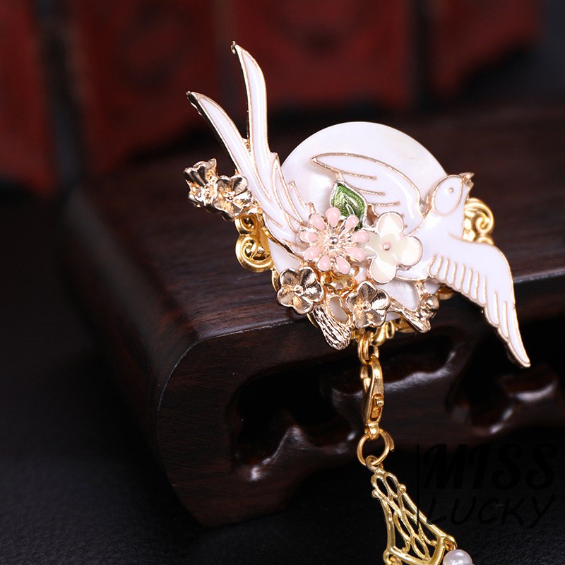 Phụ kiện cài tóc phong cách Trung Hoa Vintage thời trang quyến rũ cho nữ