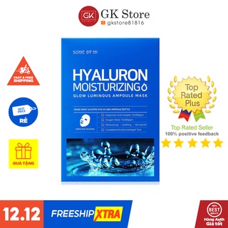 Mặt Nạ Dưỡng Ẩm, Cấp Nước [Hàng Nhập Khẩu Chính Hãng] - Some By Mi Hyaluron Moisturizing Sheet Mask