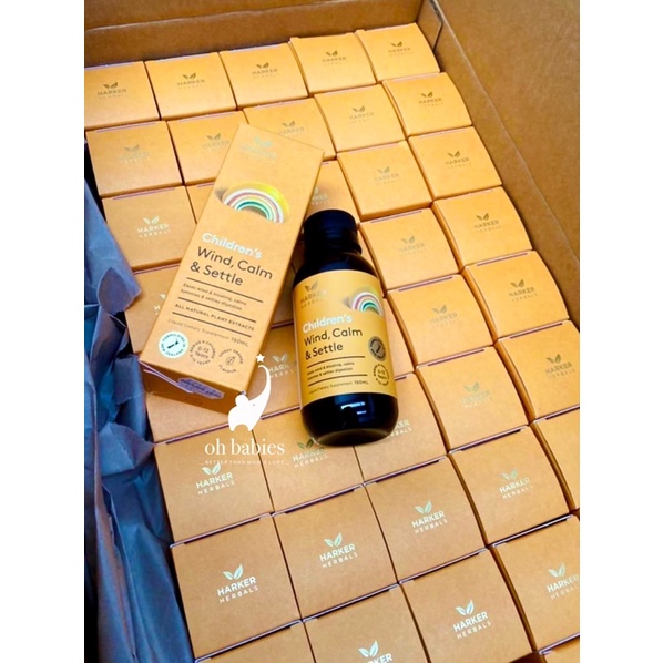 Harker Vàng cải thiện tiêu hoá Wind, Calm &amp; Settle [OH BABIES]