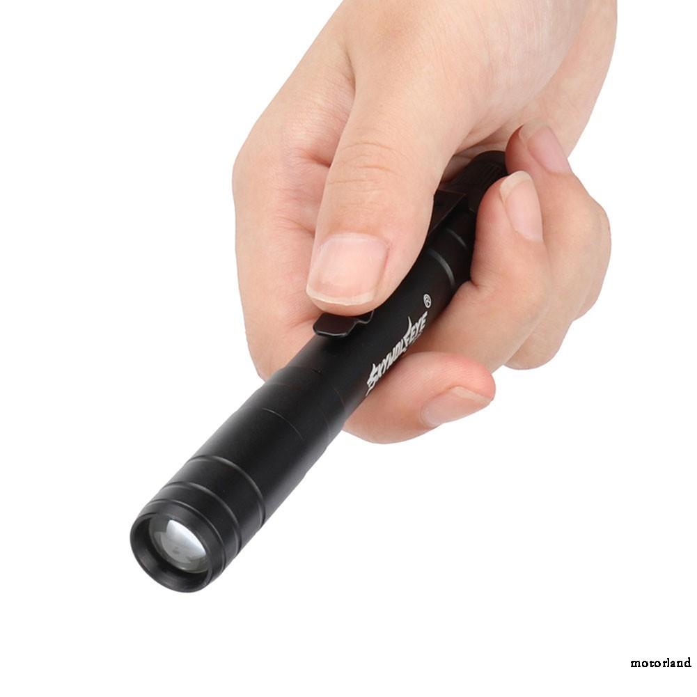 Đèn Pin Mini Hai Chế Độ Chống Thấm Nước 2*AAA Siêu Sáng