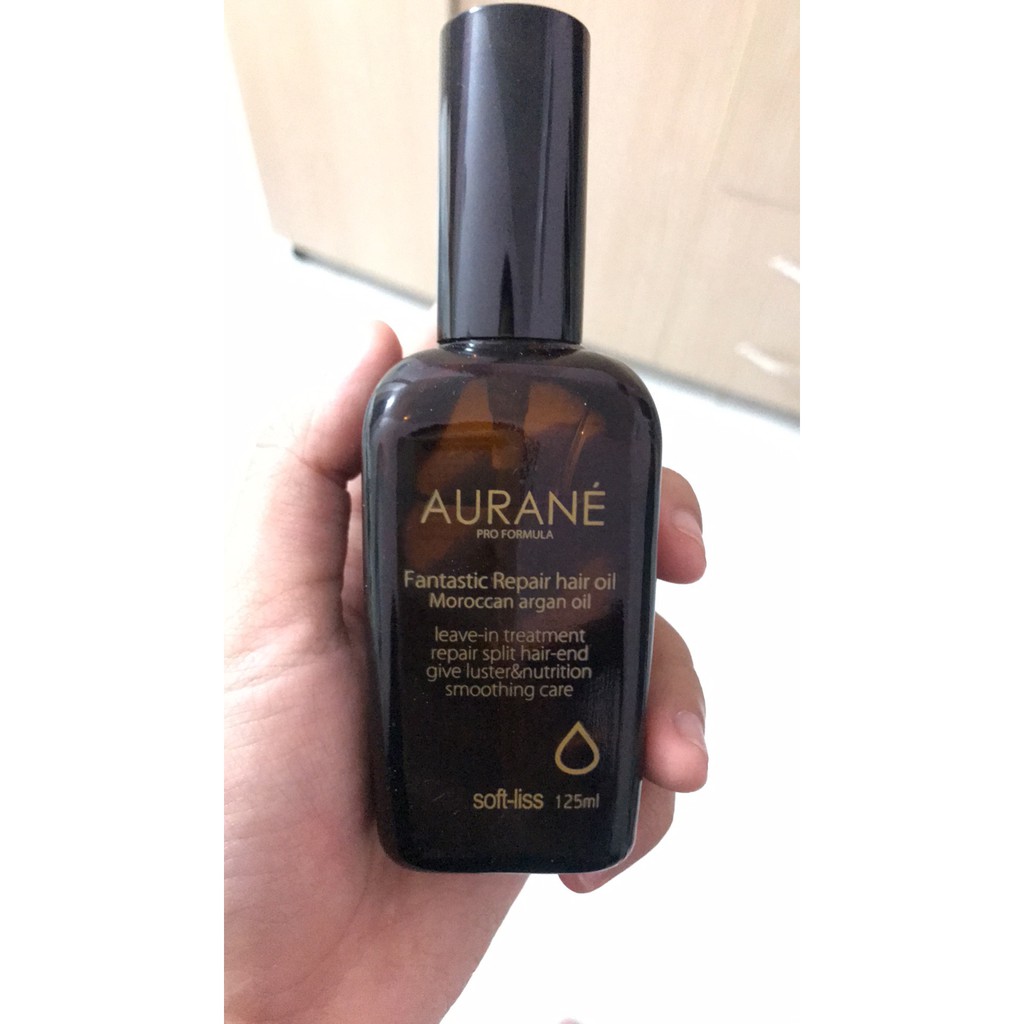 Tinh dầu dưỡng bóng phục hồi tóc Aurane 125ml chính hãng | BigBuy360 - bigbuy360.vn