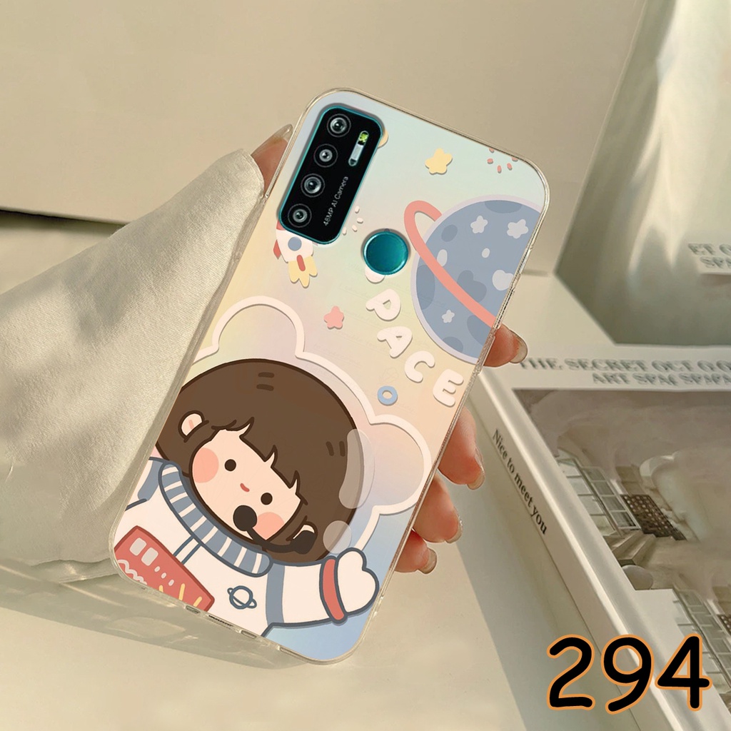 Ốp lưng Vsmart Live 4 - Vsmart live - Ốp in hình Ngân hà &amp; Roro Jumb