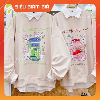 áo thỏ nước ngọt 2 màu