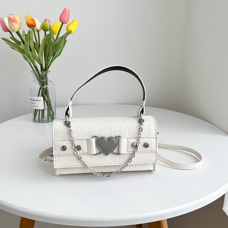 Túi Đeo Chéo Hình Vuông Nhỏ Màu Trơn Thời Trang Mùa Xuân 2022