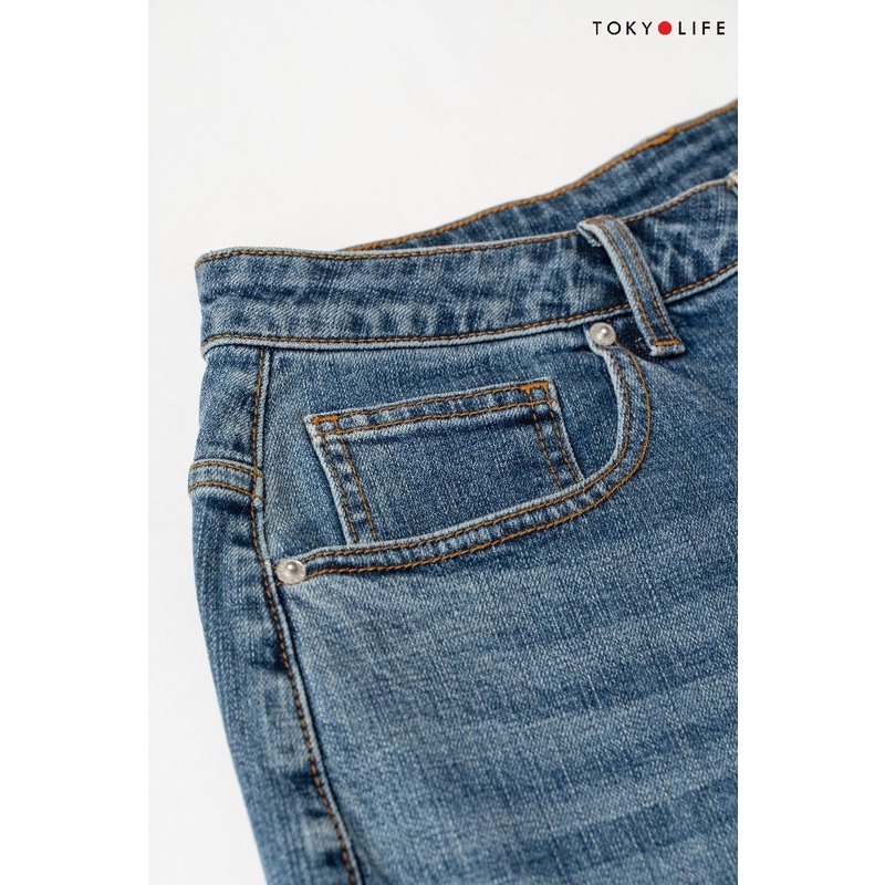 Quần Jeans NAM dáng baggy TOKYOLIFE I7JEA008K