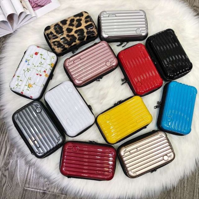 Túi đeo chéo vali cốp mini