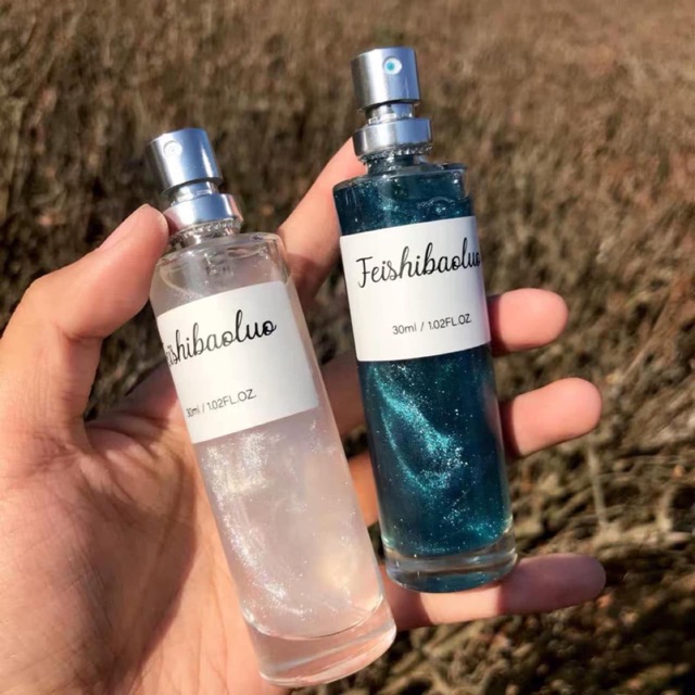 Nước Hoa Toàn Thân Nhũ Kim Tuyến các loại 30ml lâu trôi nội địa sỉ rẻ long lasting perfume