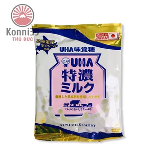 Kẹo sữa nhật bản uha - date 08/2022