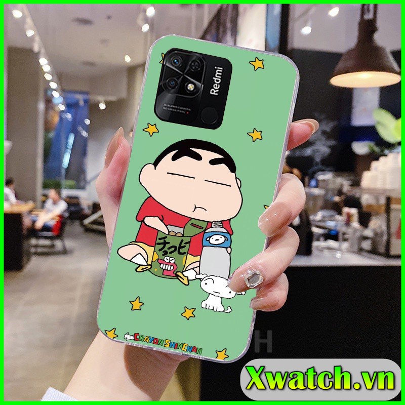 Ốp silicon in UV Xiaomi Redmi A1 Redmi 10C Poco C40 Redmi 10A họa tiết Cushin