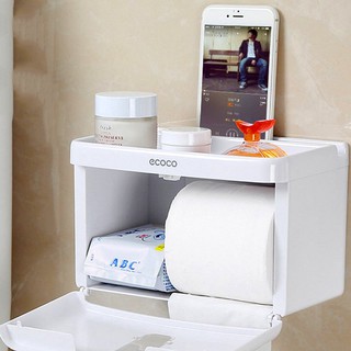 [FREESHIP] Hộp Đựng Giấy Vệ Sinh Ecoco Đời Mới