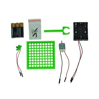 STEM ếch cốm Mô hình quạt điện tự ráp EC-676