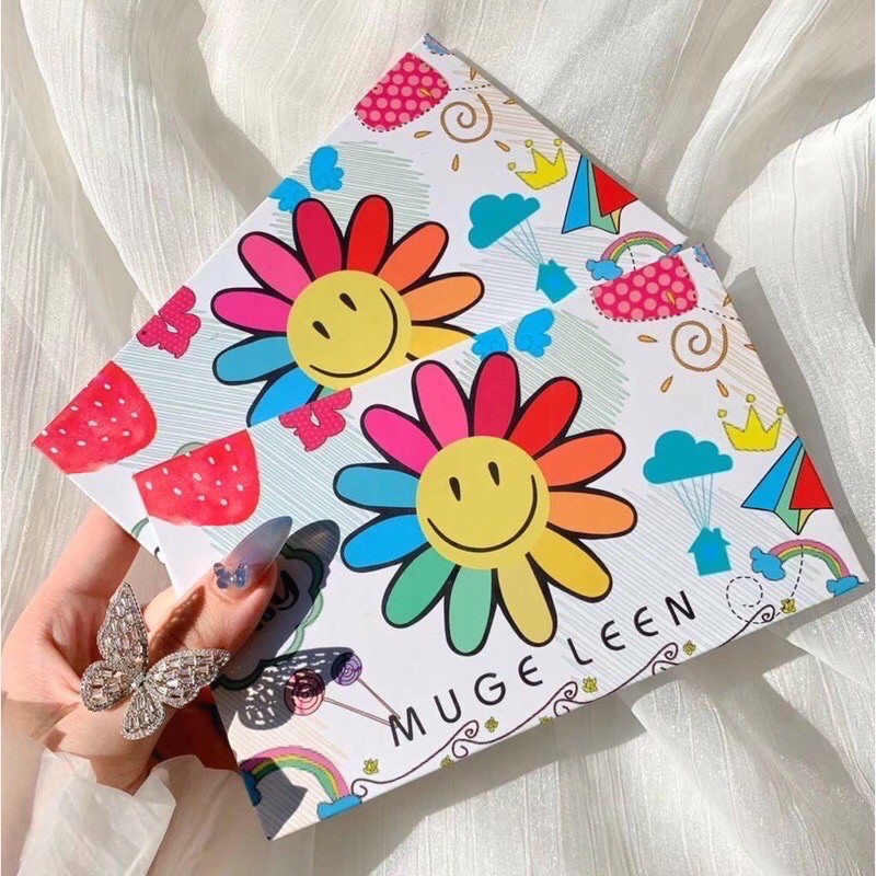 Bảng Mắt Muge Leen 18 Ô Hoa Mặt Trời Daisy | BigBuy360 - bigbuy360.vn