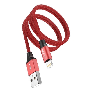 Dotfes Cloth Texture Lightning Cable