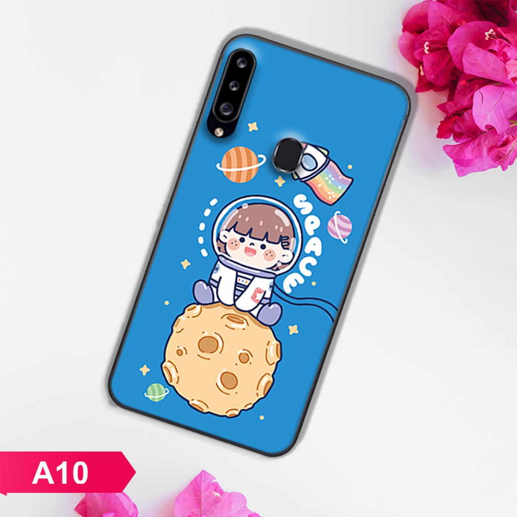 ỐP LƯNG SAMSUNG A10S/A20/A20S/A30 IN HÌNH NHÀ THÁM HIỂM VŨ TRỤ CỰC ĐÁNG YÊU