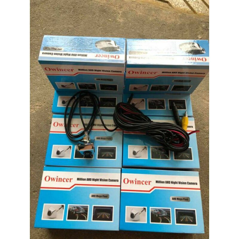Camera lùi AHD + CCD Owincer độ phân giải cao Full HD 1080. hỗ trợ quay đêm siêu nét